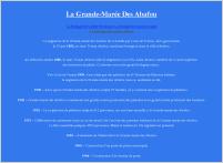 Apperçu du site