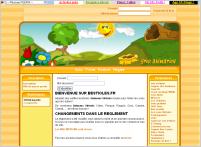 Apperçu du site