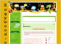 Apperçu du site