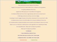 Apperçu du site