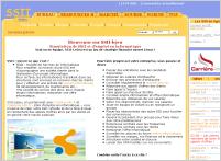 Apperçu du site