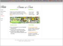 Apperçu du site